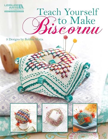 Teach Yourself to Make Biscornu: 9 Designs