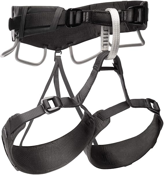 Black Diamond Momentum 4S Harness L-X Anthracite