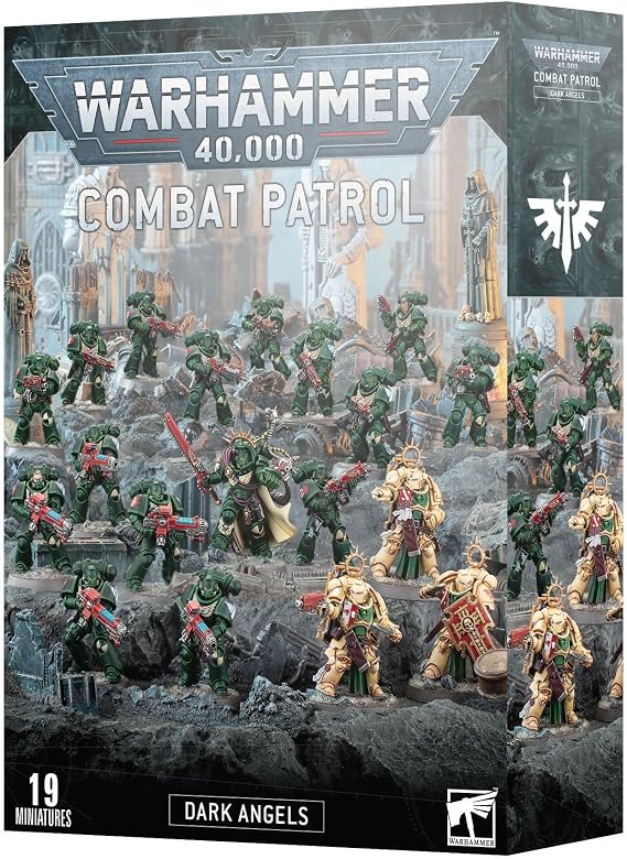 Warhammer Games Workshop 40,000 - Combat Patrol: Dark Angels (2024 Edition)