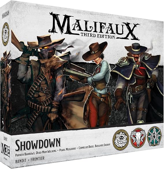 Malifaux Third Edition Showdown