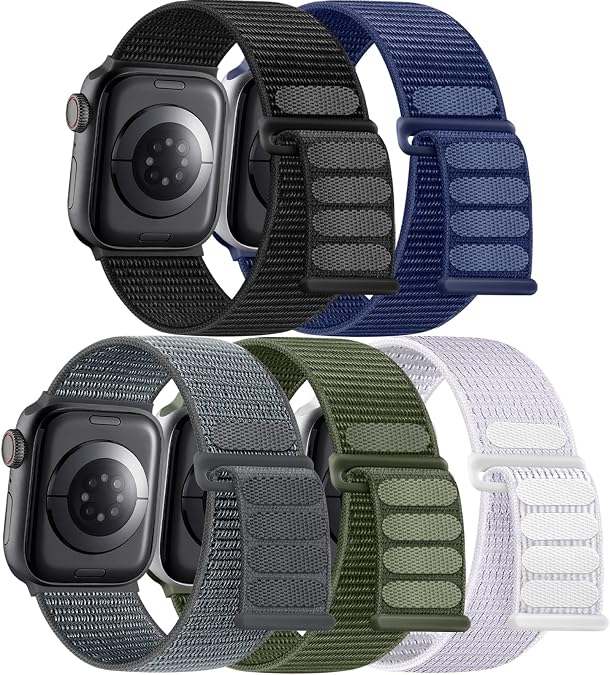 Maledan Band Compatible for Apple Watch Band 38/40/41/42/44/45/49 Men Women