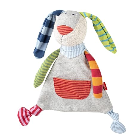 sigikid Cuddly Blanket Rabbit Cuddly Blanket for Babies Gift Idea