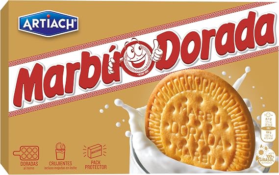 Galletas Artiach Marbú Dorada De Desayuno 400gr