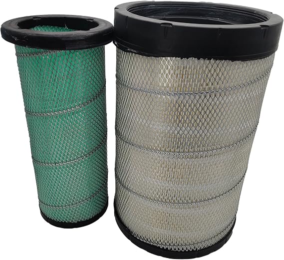 Air Filter CA-7059 XCMG-JC012044 XCMG-JC-12009 AF26557 AF26558 800161334 800161299 A030U369 AA9013900JX Compatible with SWE330 SWE360