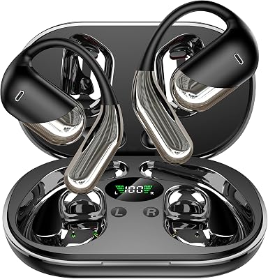 Translation Earbuds Real Time - AI 144 Language Translator Earbuds, Audifonos Traductores Ingles Espanol, 3-in-1 Translating Device, Translate Ear Buds for Travel Business Learning with Charging Case