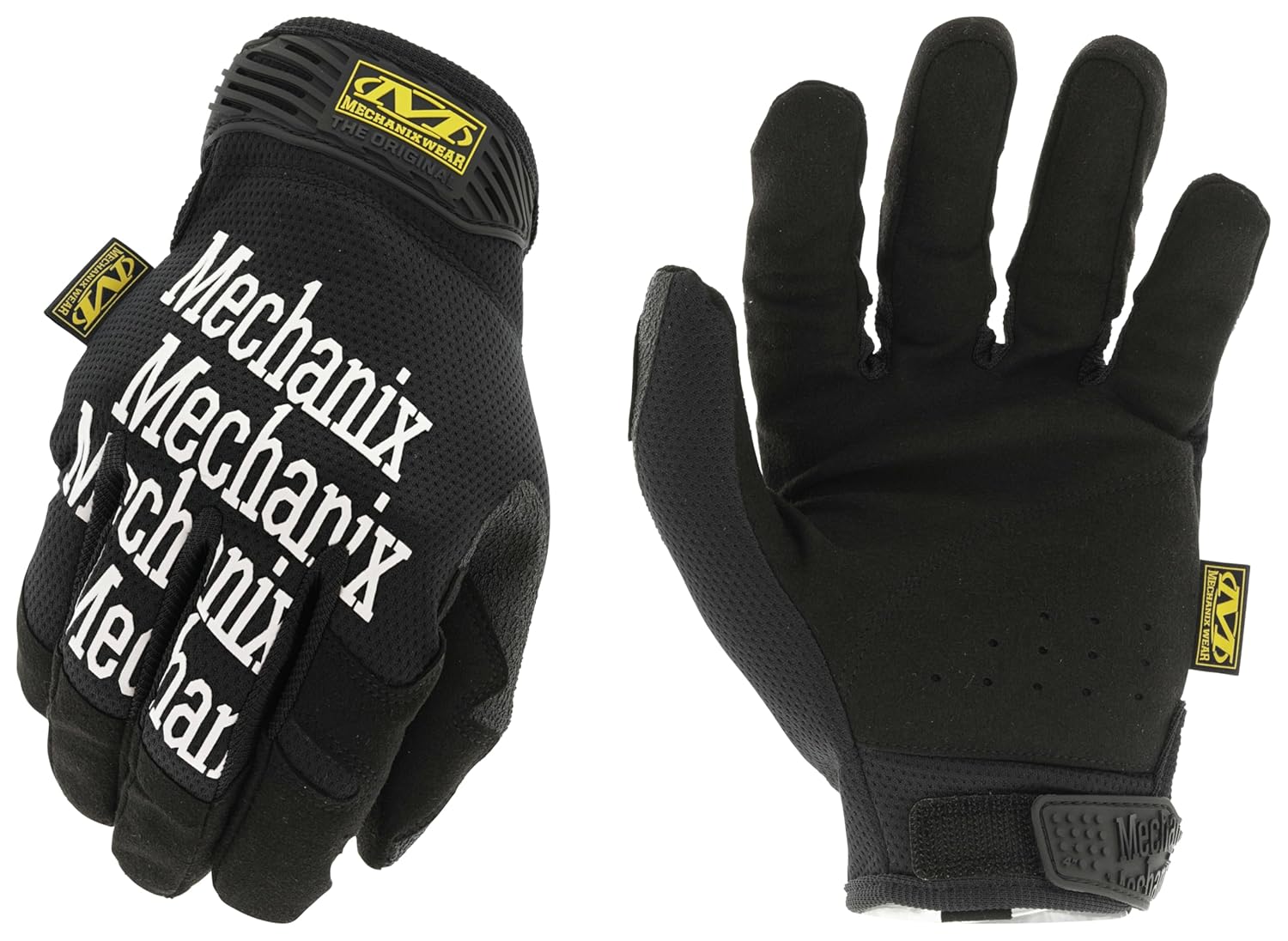 Mechanix Wear - Original Work Gloves Large, Black