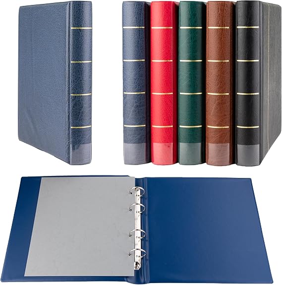 Prophila Kobra Maxi-Ringbinder Luxury Edition blue