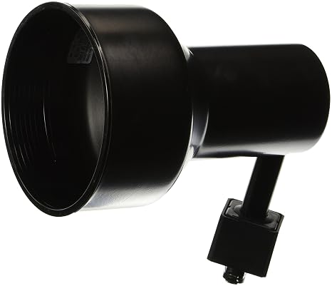 Elco Lighting ET637B Line Voltage PAR30 Step Cylinder with Baffle