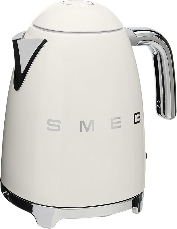 Smeg 1.7-Liter Kettle-Cream by Smeg