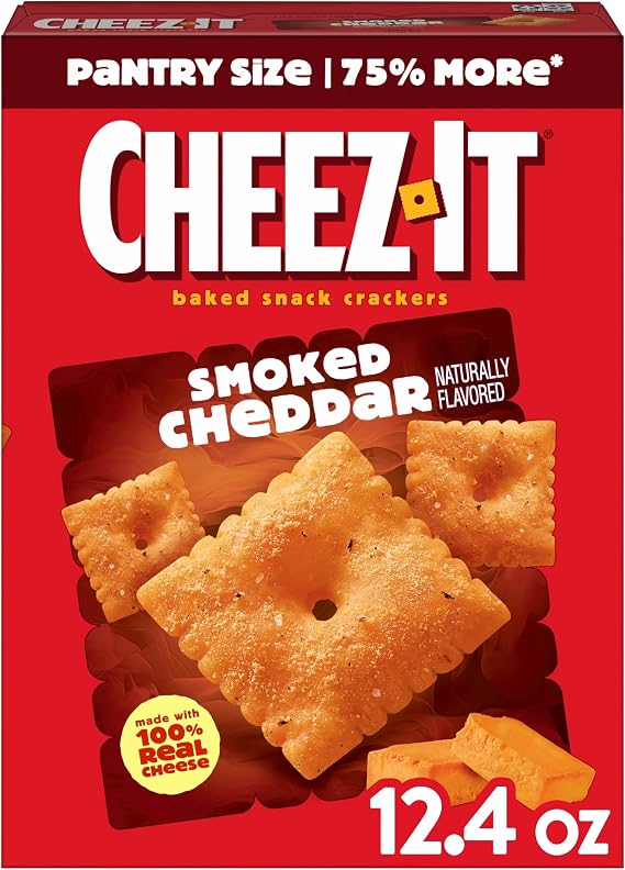 Cheez-It Crackers Smoked Cheddar 350 ml