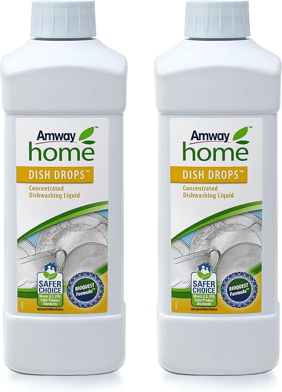 Amway Dish Drops Geschirrspã ¼ LER 2 x 1 Litre by Amway