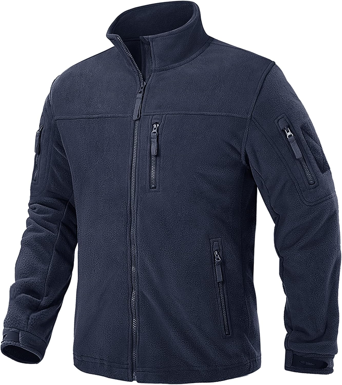 tacvasen herren military outdoor fleece jacket warm tactical jacket fleece jacket