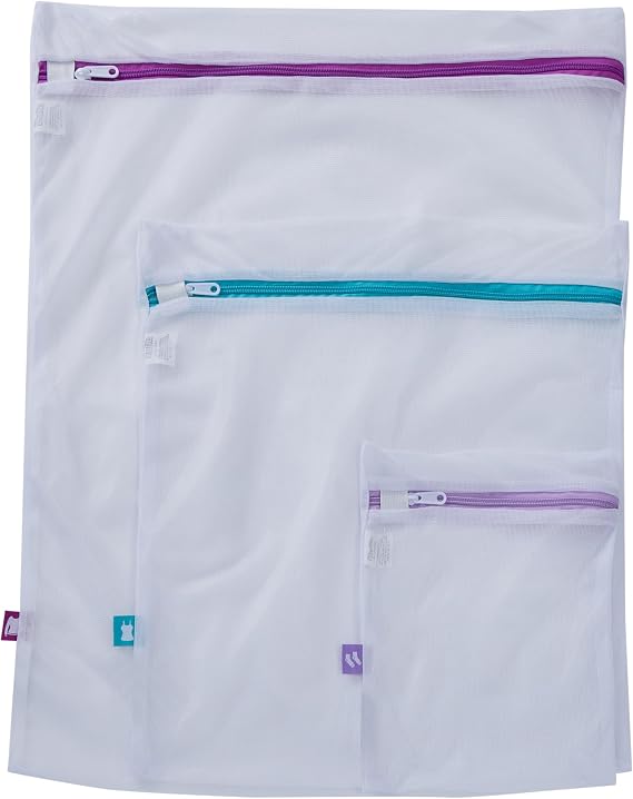 Laundry 360 Sanitized Treated 3 Piece Mesh Wash Bag