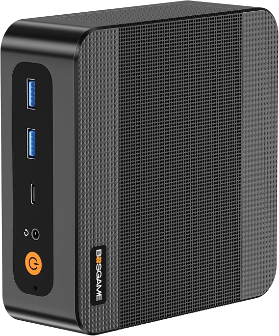 BOSGAME P6 neo Mini PC with Ryzen7 6800H Computer