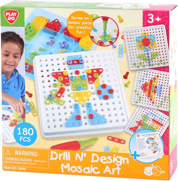 PlayGo CONSTRUCTIESET MOZAIEK