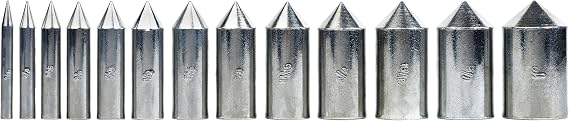 Pepetools Center Positioning Die, Set of 13