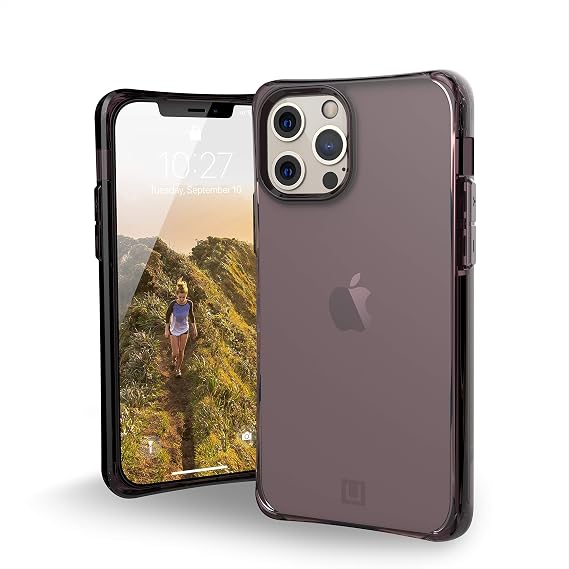 URBAN ARMOR GEAR [U] by UAG Mouve for iPhone 12 Case, Matte Aubergine