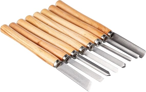 Brueder Mannesmann M 691-8 Ring Spanner Set 8 Piece Set