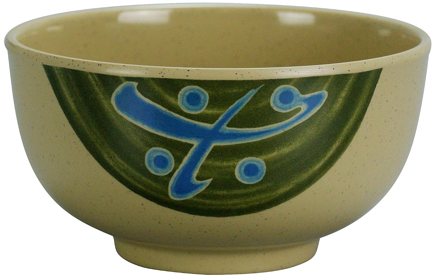 Yanco JP-5050 Japanese Soup Bowl, 14 oz Capacity, 2.75 Height, 5 Diameter, Melamine, Pack of 48