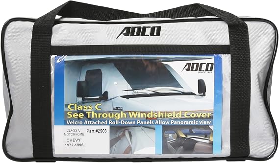 ADCO 2503 Clear RV Windshield Cover