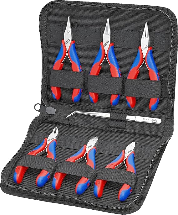 KNIPEX Case 7 Parts 215 mm, 00 20 16