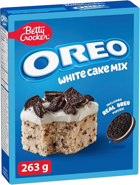 Betty Crocker Oreo White cake Mix 263g
