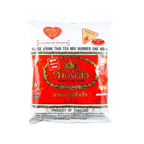 Number One Hand Brand Thai Tea Original Red 400g.