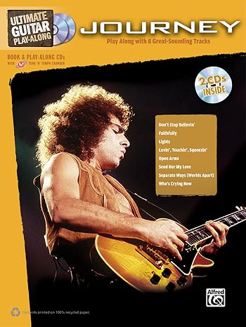 Ultimate Guitar Play-Along Journey: Authentic Guitar TAB, Book & 2 Enhanced CDs (Ultimate Play-Along)
