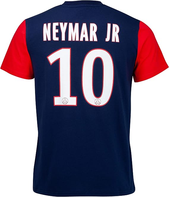 PARIS SAINT-GERMAIN Neymar PSG Official Collection Men's T-Shirt