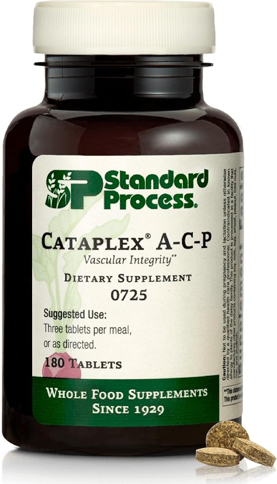 Standard Process Cataplex A-C-P, Cell, Tissue & Immune Support, 180 Tablets