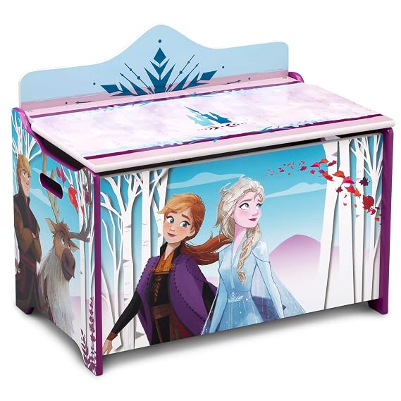 Delta Children Deluxe Toy Box, Disney Frozen II