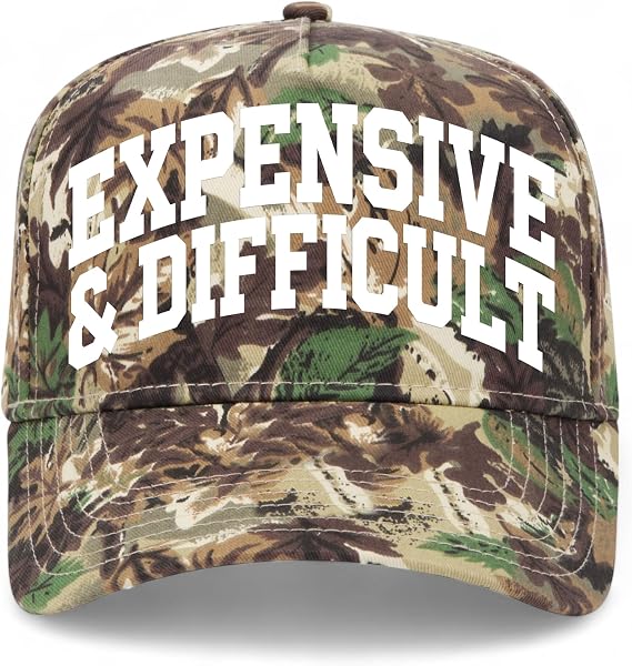 Expensive & Difficult Collegiate Hat