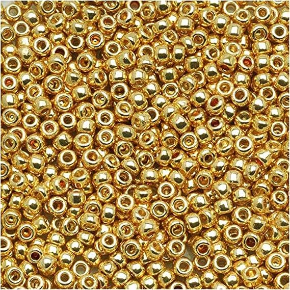 Toho Seed Beads, Galvanized Starlight