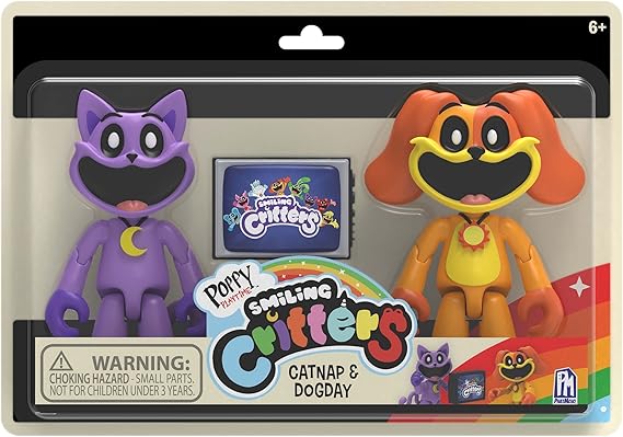 Poppy Playtime - Smiling Critters Action Figure 2-Pack (Series 3)