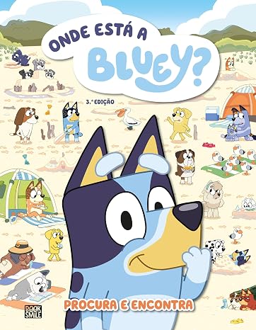 Bluey: Onde está a Bluey?: Procura e Encontra