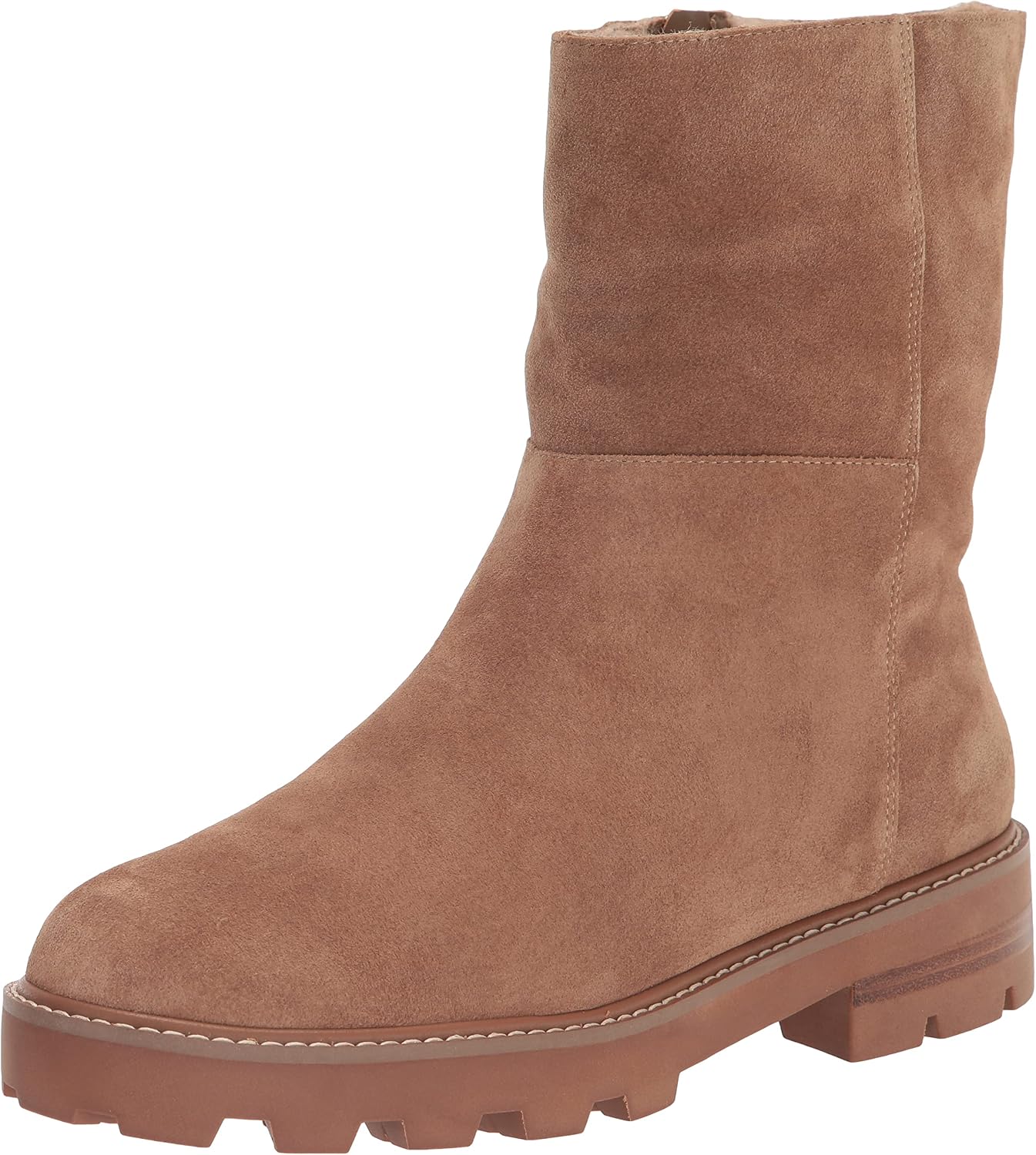 Vince Camuto Womens Telvanni Block Heel Bootie Ankle Boot