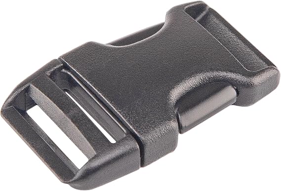 Duraflex 50-1 Inch Stealth Plastic Buckles