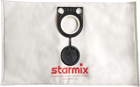 Starmix Filter Bags Fleece (Pack of 5, Double Layer, for NSG/NTS Series + HS/GS/AS Series) FBV 20