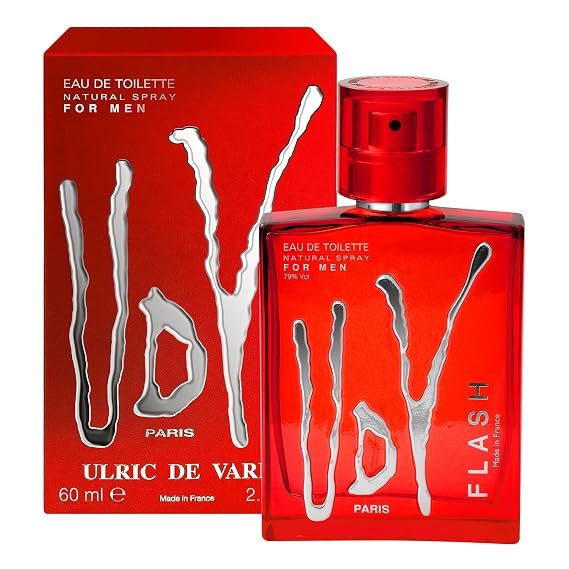 Men's Fragrance | UDV Flash | Marine & Sandalwood Notes by Ulric de Varens