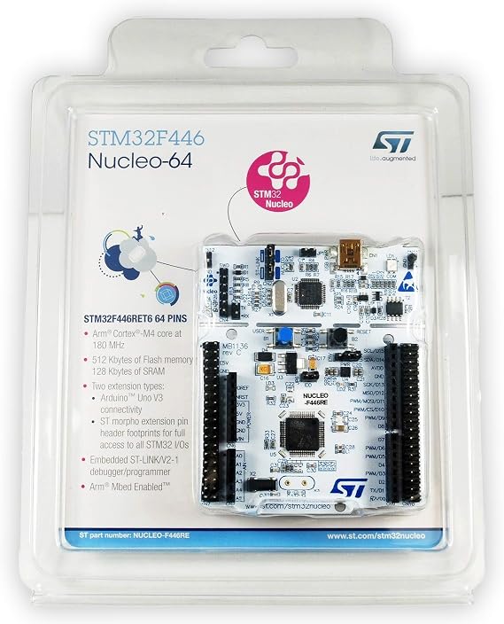 STMicroelectronics NUCLEO-F446RE STM32F446RET6 MCU STM32F4 NUCLEO Supports Arduino