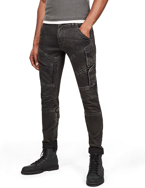 G-STAR Airblaze 3D Skinny Fit Jeans, Worn in Umber Cobler, 32W x 32L