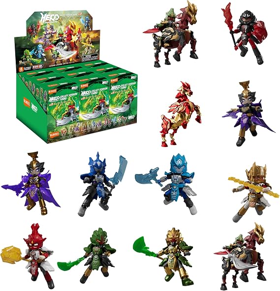 BLOKEES Herospire Warrior Version 03 Rise of The Dragon