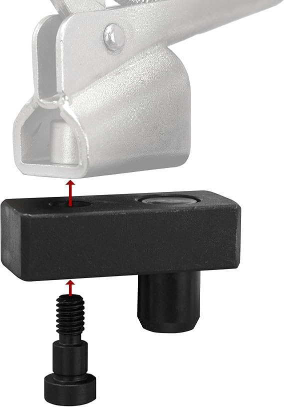 BuildPro, Inserta Swivel Base, 360 Degree Swivel, Reach Extender, 5/16-18 Thread, For Inserta Pliers & Clamps, T56010