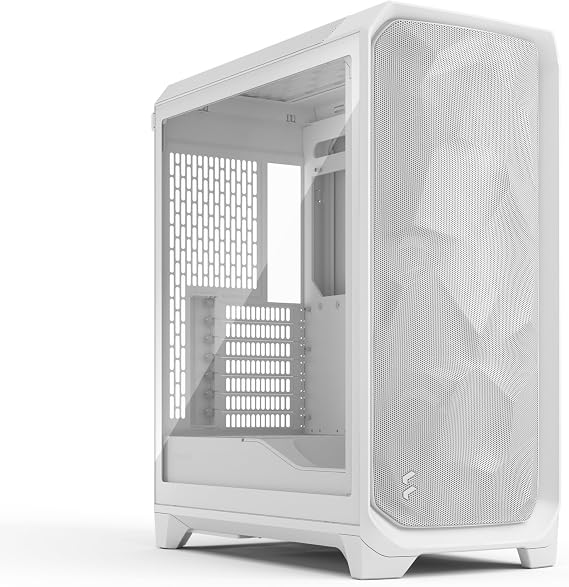 Fractal Design Meshify 3 White TG Clear Tint - Computer Case