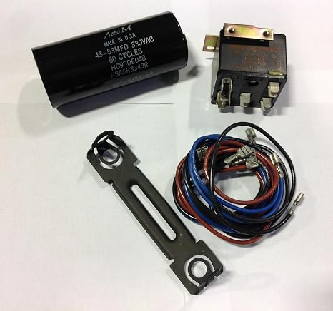 Totaline Start Kit - Contactor, Relay, Wire Kit, End Cap, Bracket