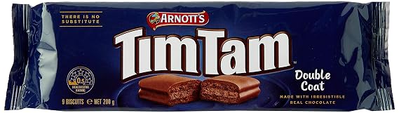 Arnott's Double Coat Chocolate Tim Tam 200g
