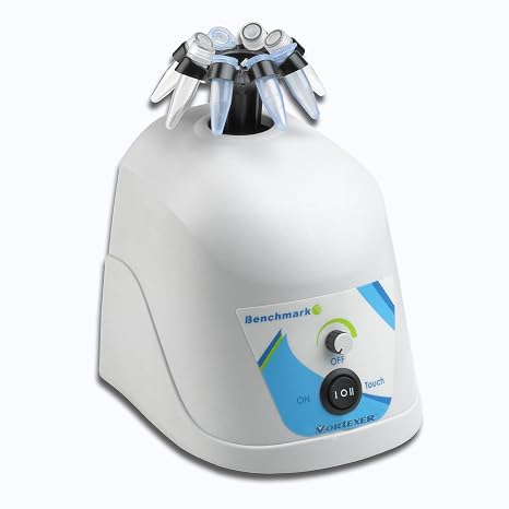 Benchmark Scientific BV1005-E Mortexer Vortexer Multi-Head Design, 200 to 3400 RPM, 230V