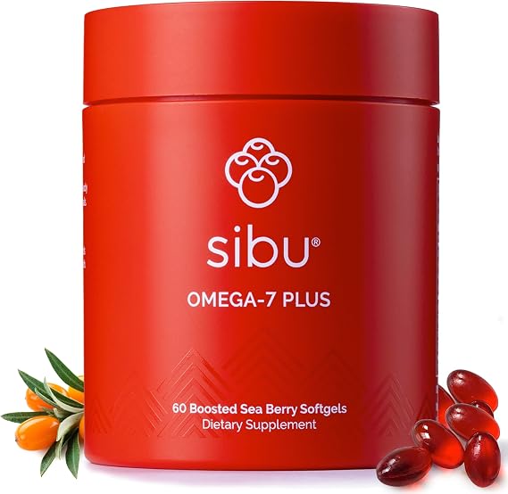 sibu Sea Buckthorn Omega-7 Plus Softgels Starter Kit, 30-Day Supply
