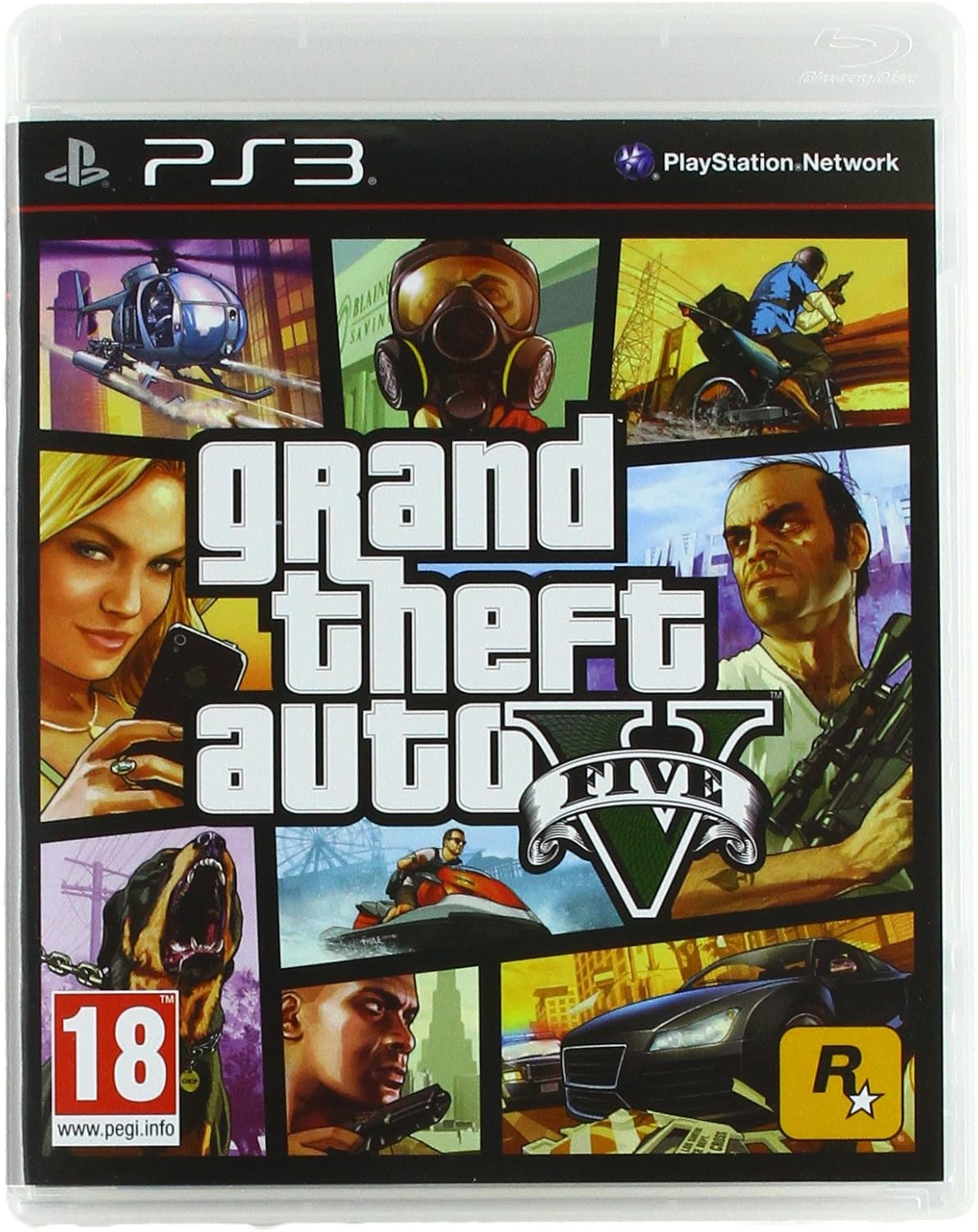 Grand Theft Auto V PS3