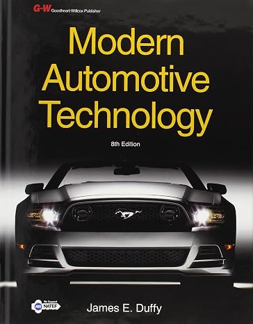 Modern Automotive Technology